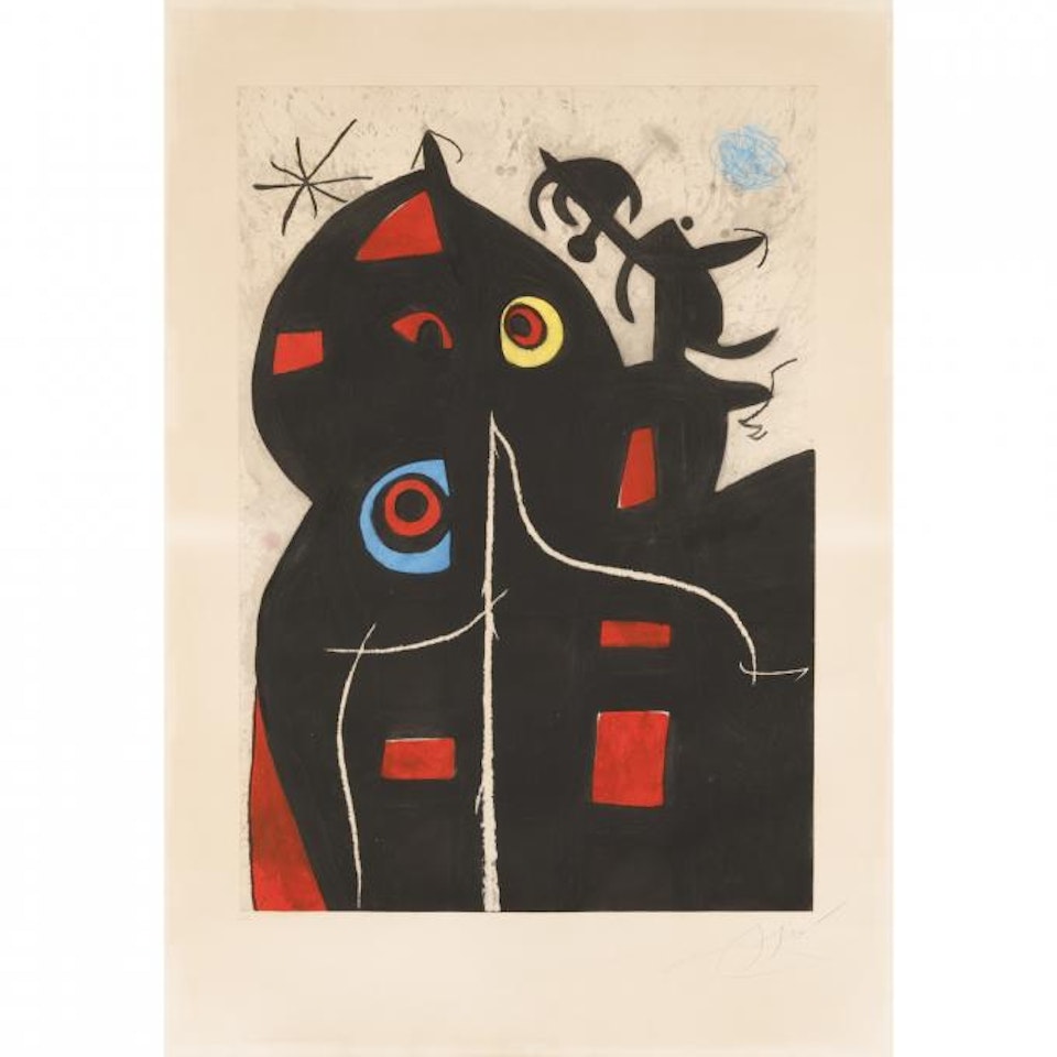 PANTAGRUEL by Joan Miró