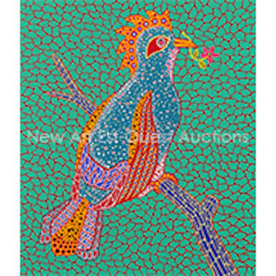 DAWN by Yayoi Kusama