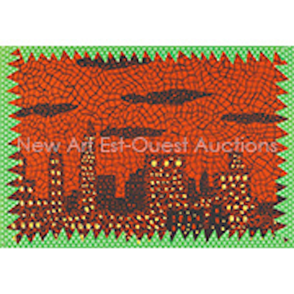 NEW YORK by Yayoi Kusama