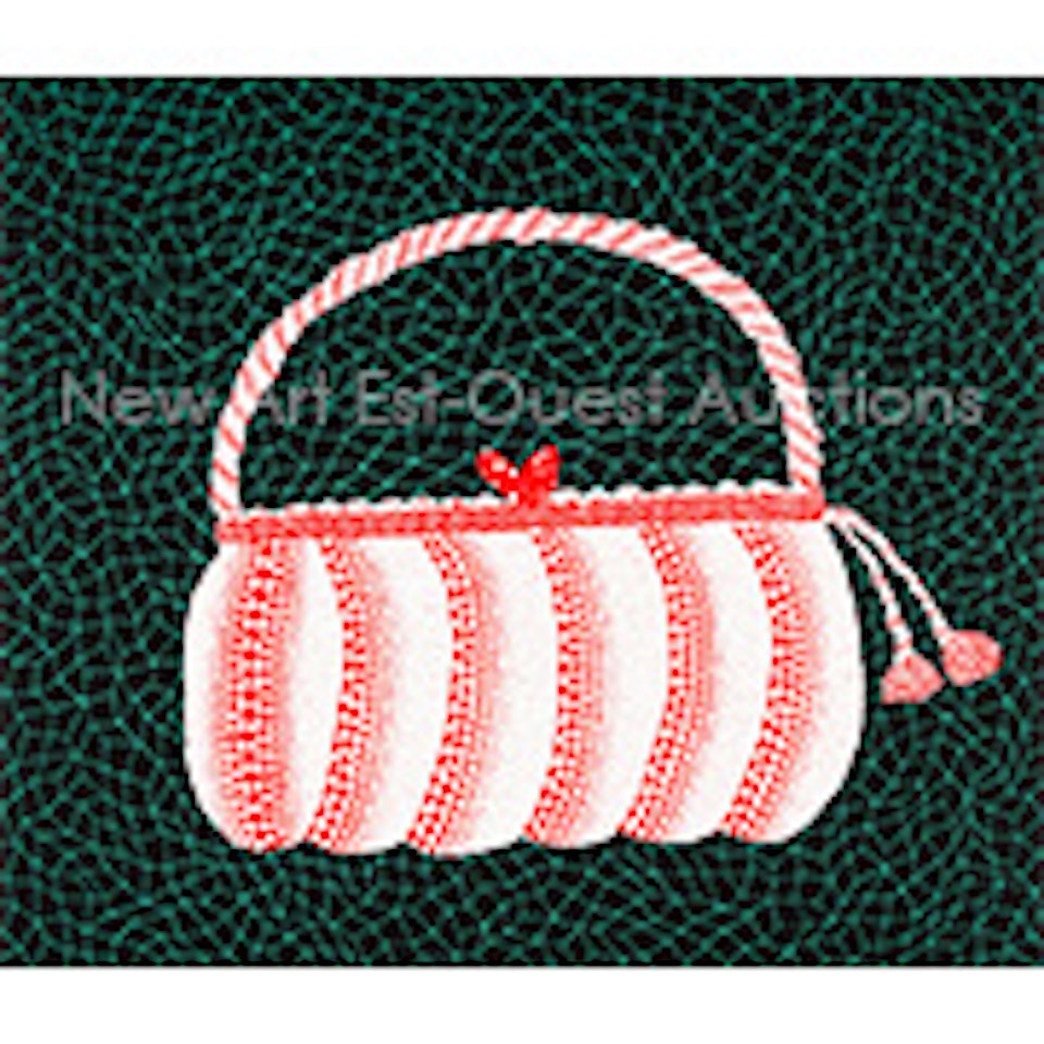 HANDBAG by Yayoi Kusama