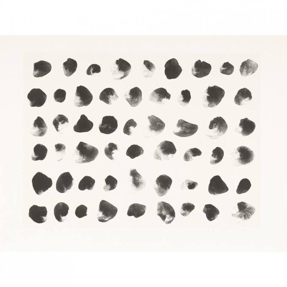 FROM POINTS 4 by Lee Ufan