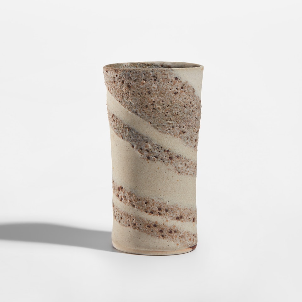 Vase by Lucie Rie