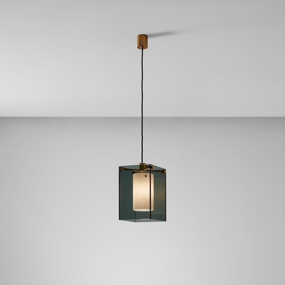 Ceiling light, model no. 2211 by Max Ingrand