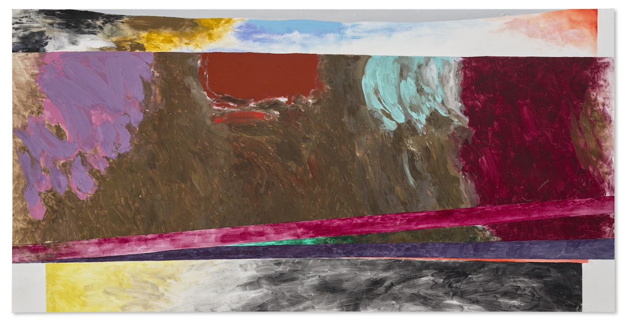 Transfer II by Friedel Dzubas