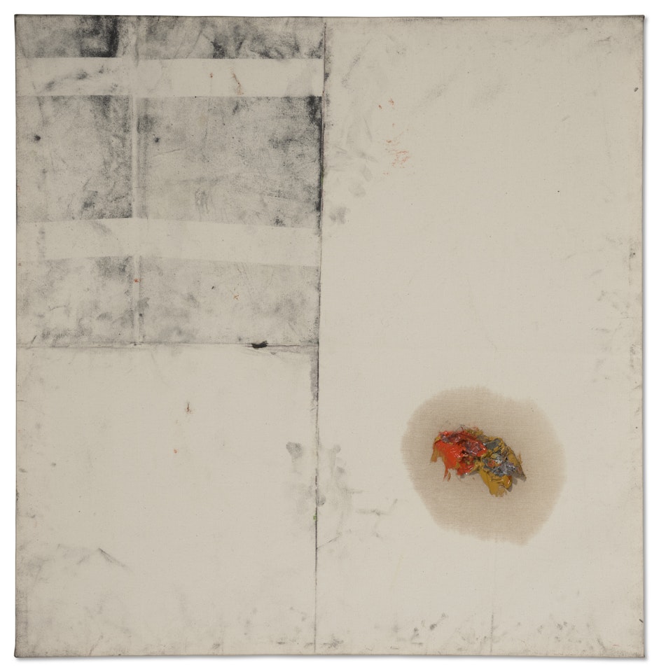 Untitled (synthetic trash paintings) by Oscar Murillo