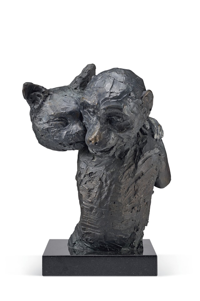 Ape and Cat (The Secret) by Jim Dine