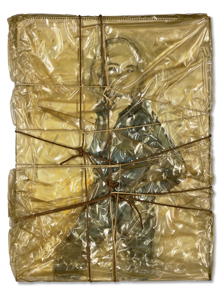 Study for Portrait of Holly by Christo