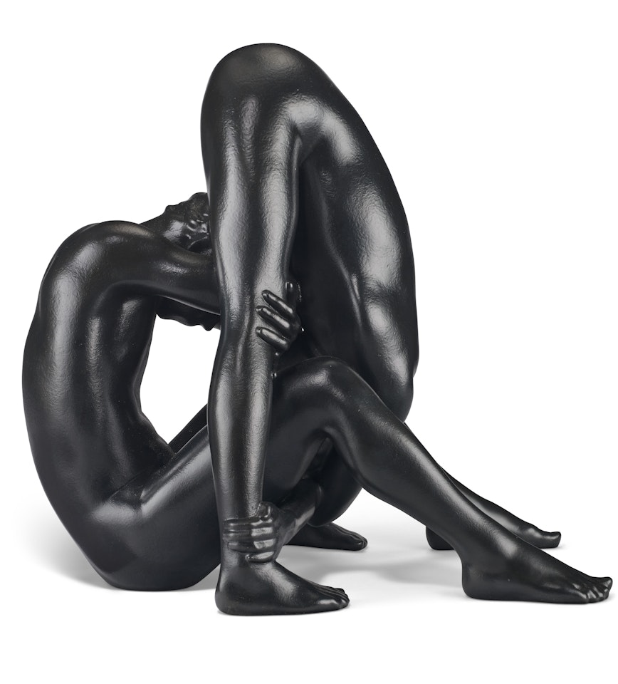 Flora (Black Vessel) by Kohei Nawa