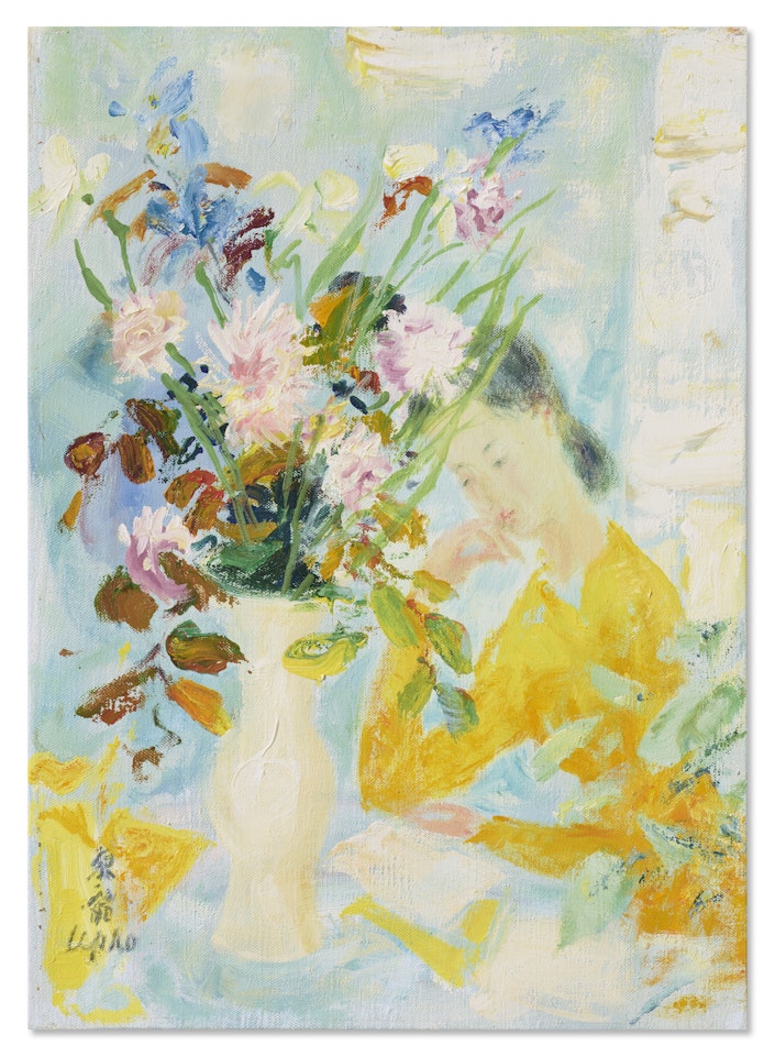 Composition by Le Pho