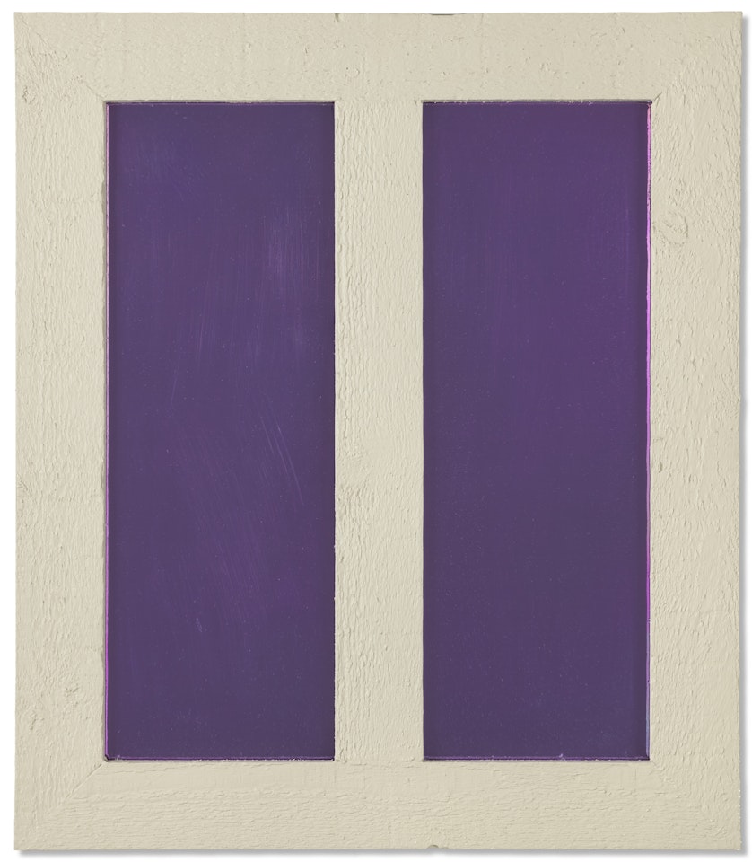 Clockwork for Oracles- Purple by Ugo Rondinone