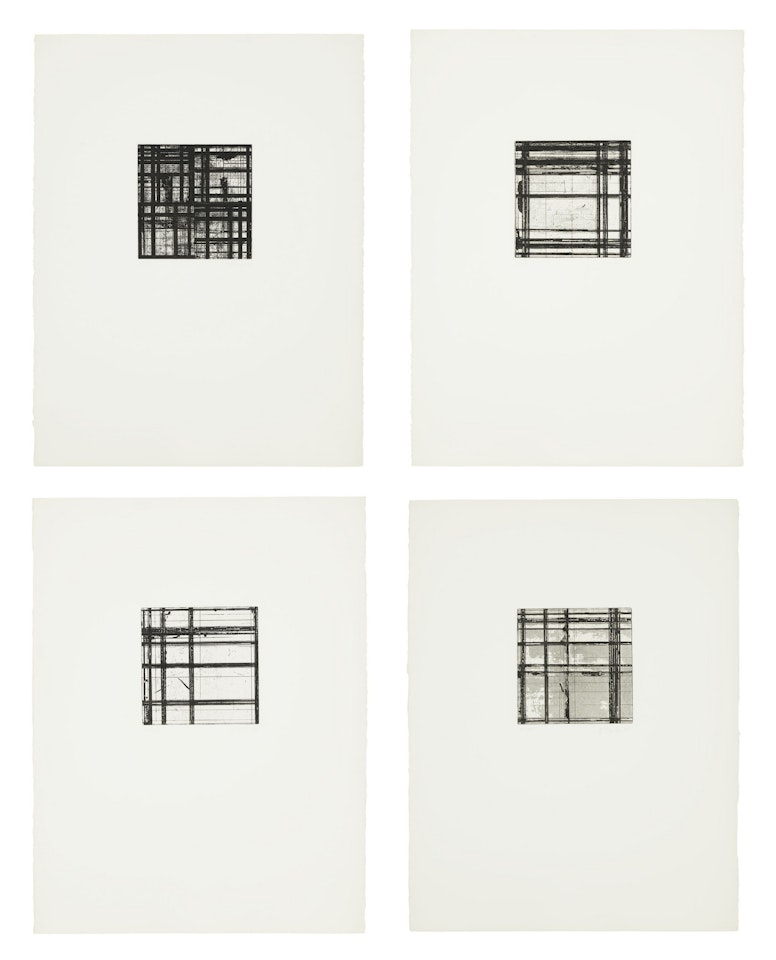 Tiles by Brice Marden
