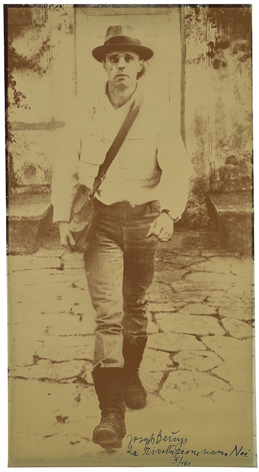La rivoluzione siamo Noi by Joseph Beuys