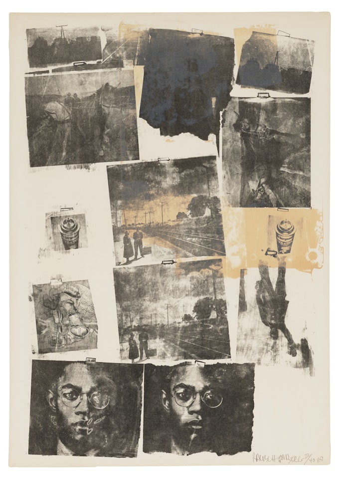 Landmark by Robert Rauschenberg