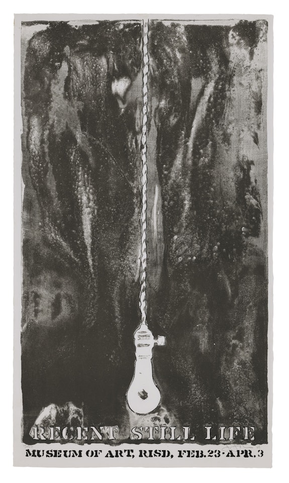 Recent Still Life by Jasper Johns