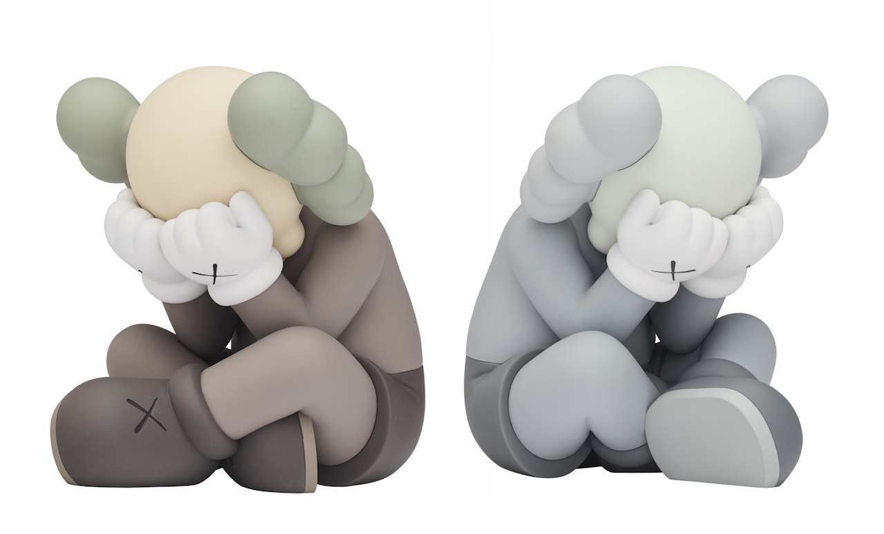 SEPARATED : two works by Kaws