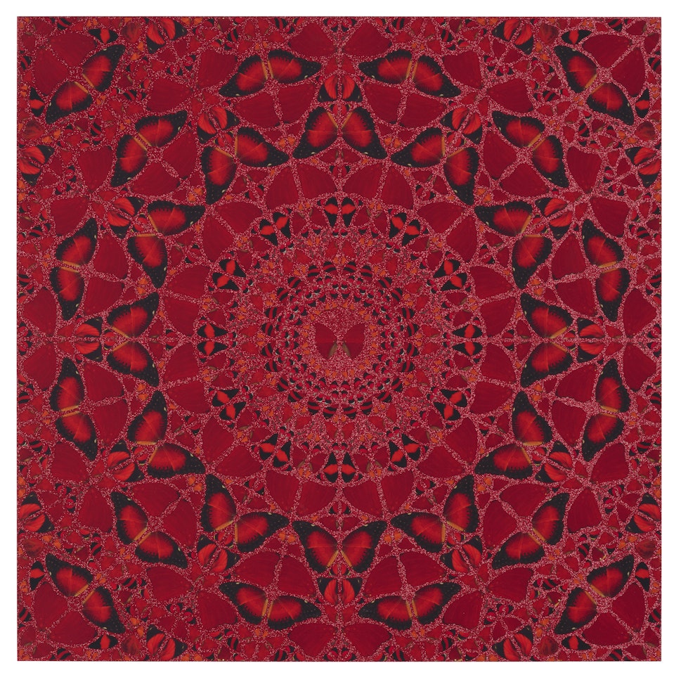 Suiko (H10-4), from The Empresses by Damien Hirst