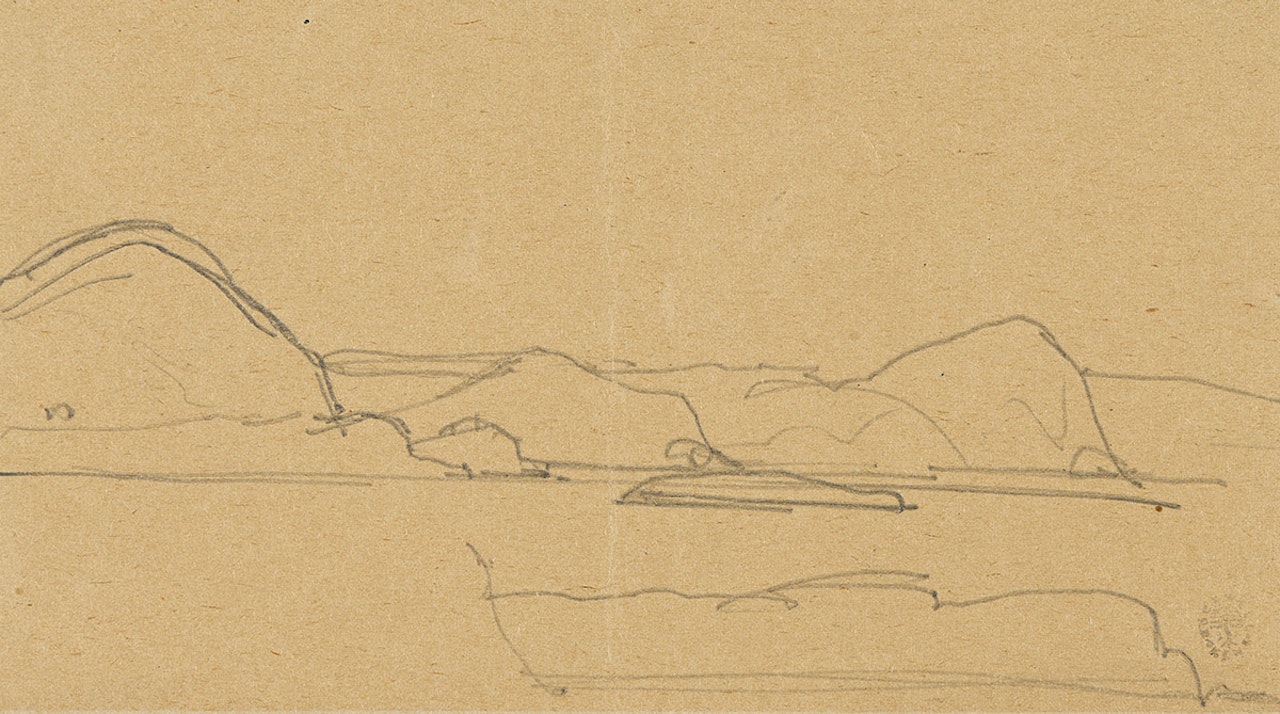 Newfoundland: Burin Harbor . by Rockwell Kent