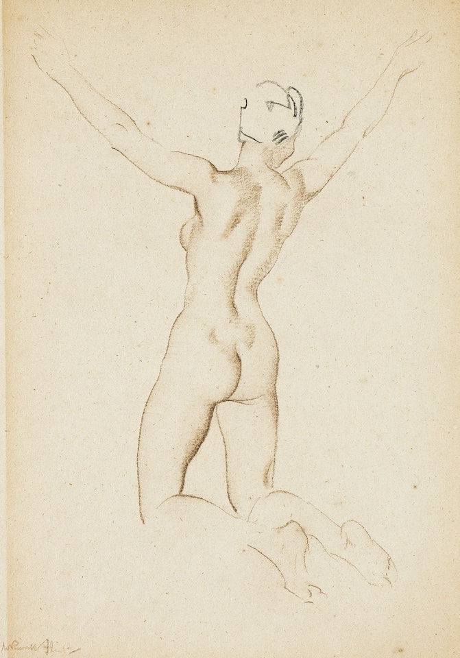 Study for Andromeda No. 10 . by William Russell Flint