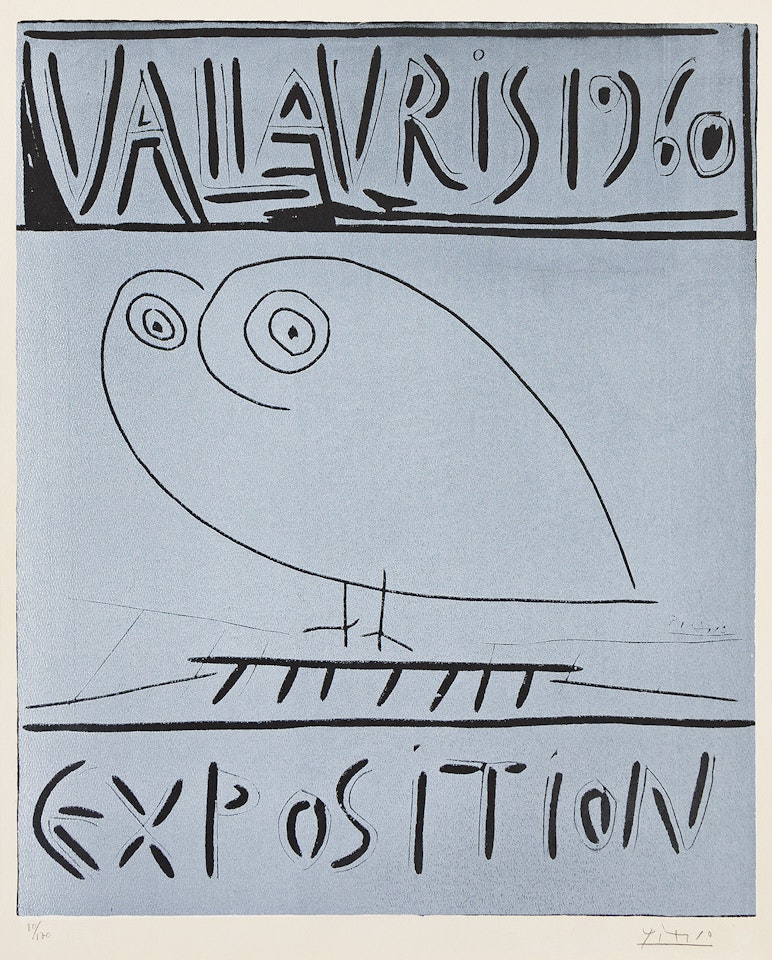 Vallauris Exposition 1960 by Pablo Picasso