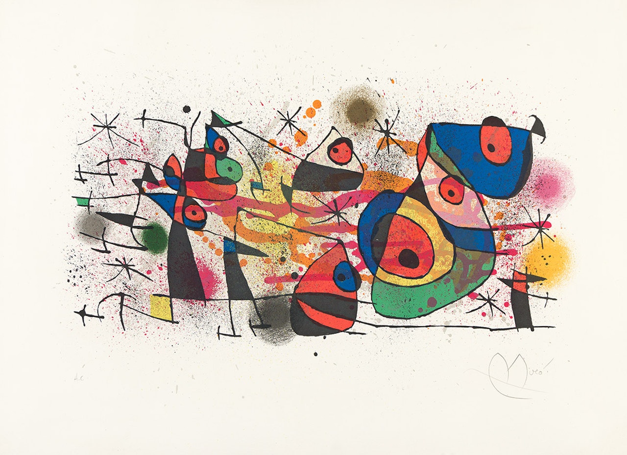 Cèramiques. by Joan Miró