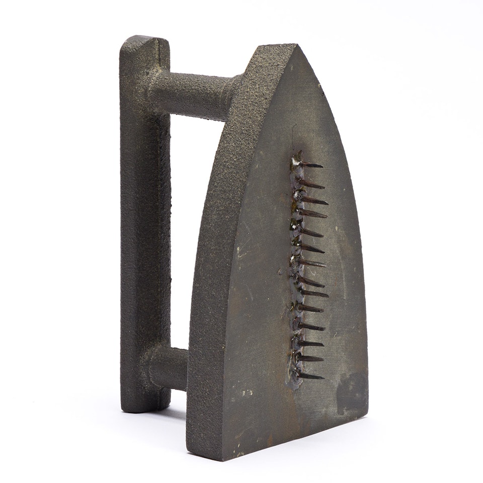 Cadeau . by Man Ray