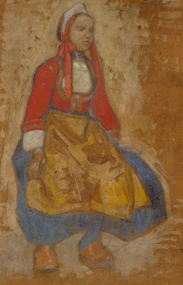 Bretonne by Max Ernst