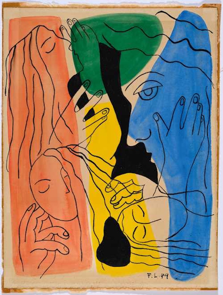 Vies by Fernand Leger