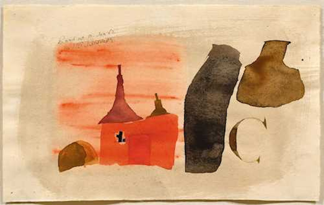 Rondine by Julius Bissier