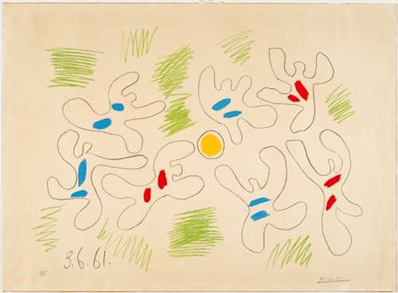 Football by Pablo Picasso