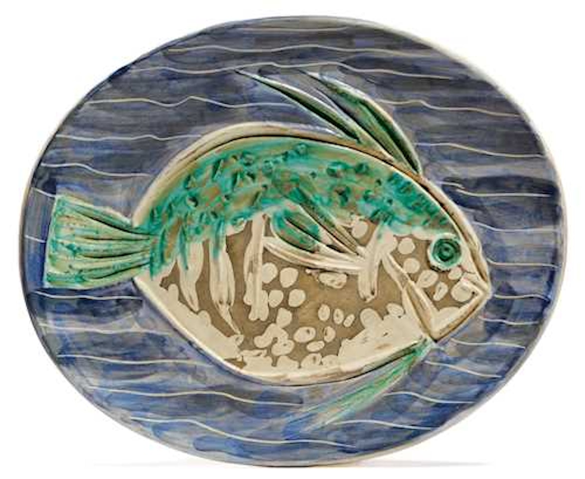 Poisson bleu by Pablo Picasso