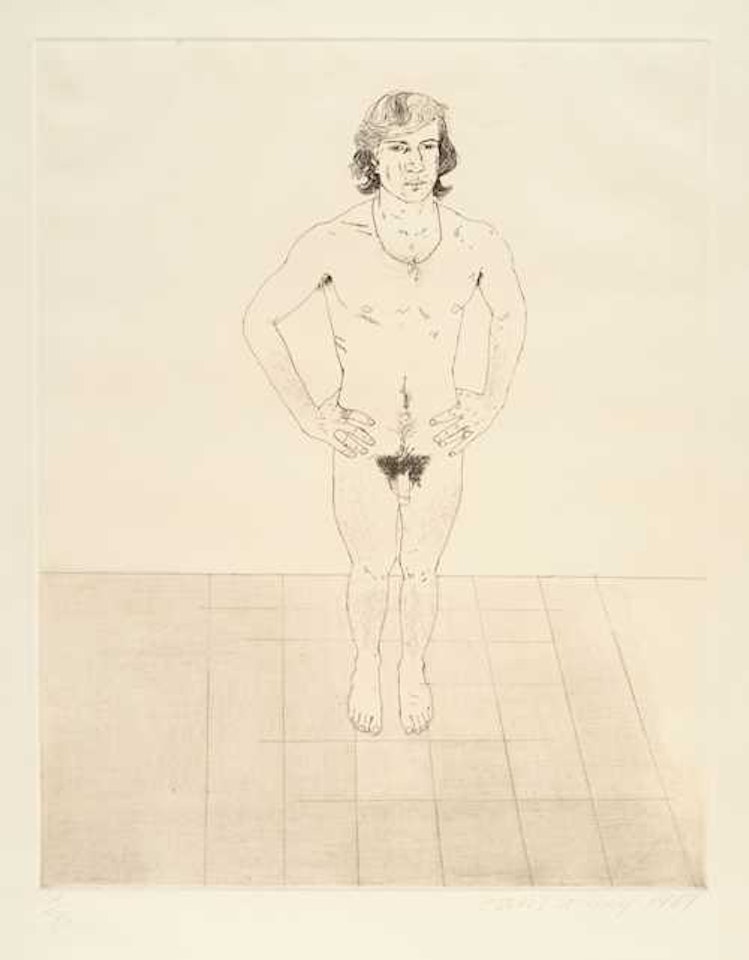 Peter by David Hockney