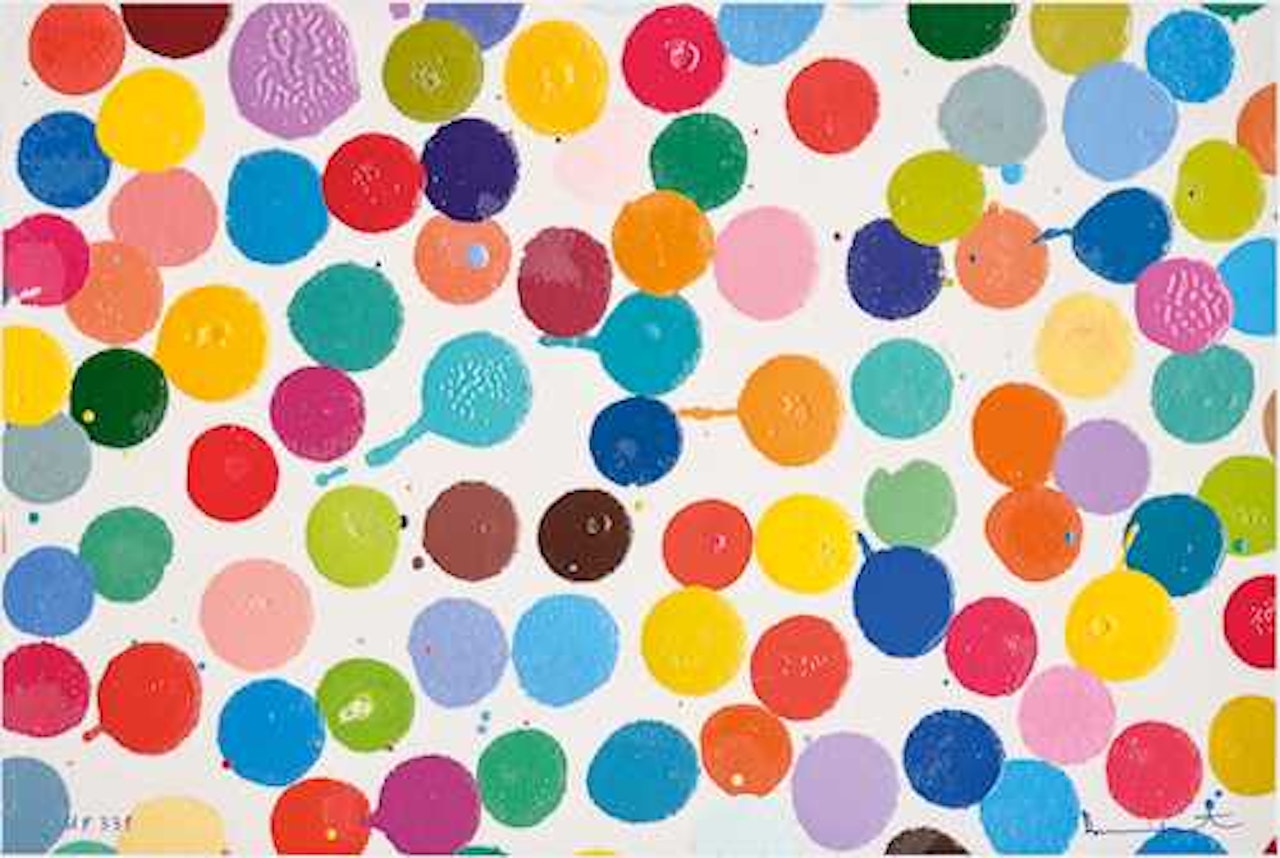 The Currency by Damien Hirst