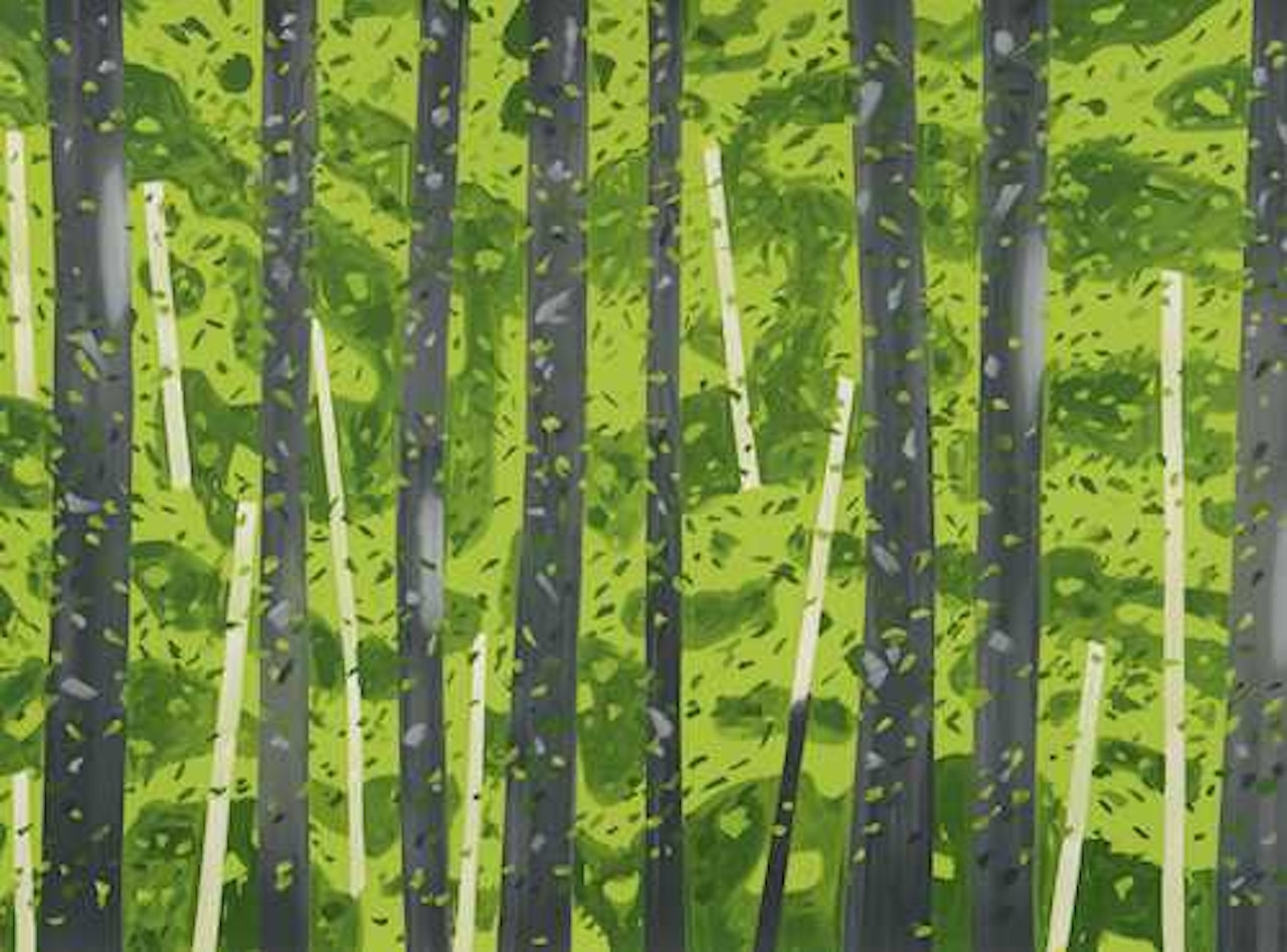 10:30 AM by Alex Katz