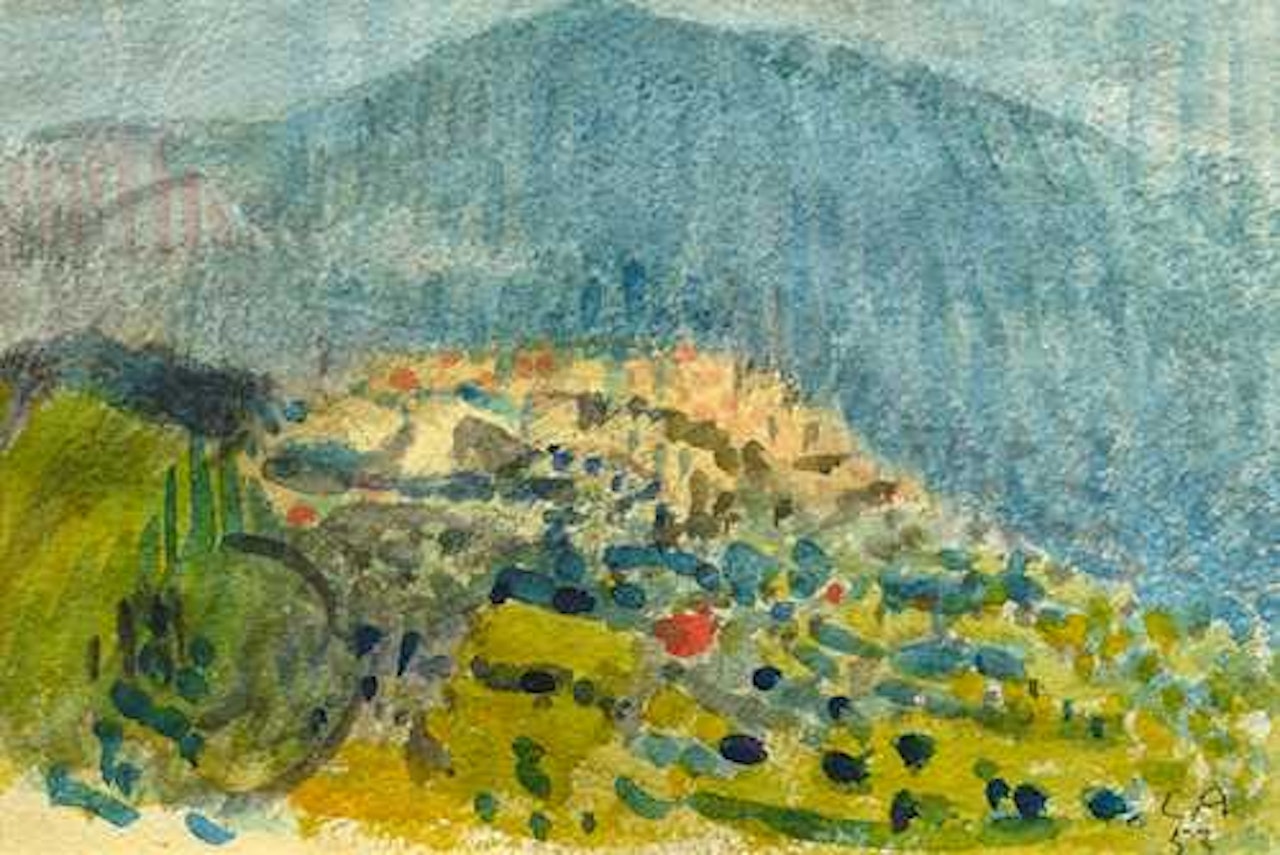 Haute Provence by Cuno Amiet