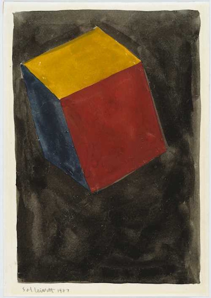Untitled by Sol LeWitt