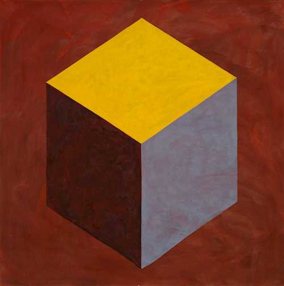 Cube by Sol LeWitt