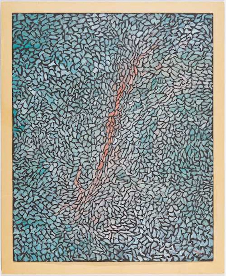 Untitled by Mark Tobey