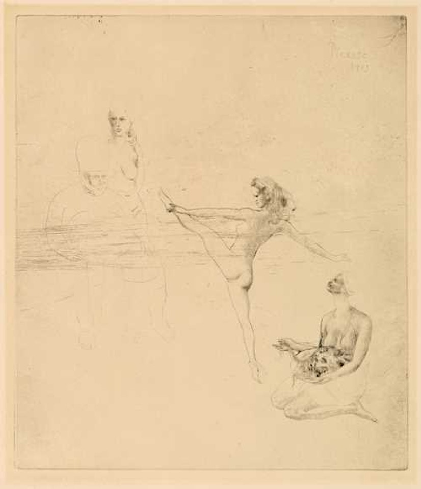 Salomé by Pablo Picasso