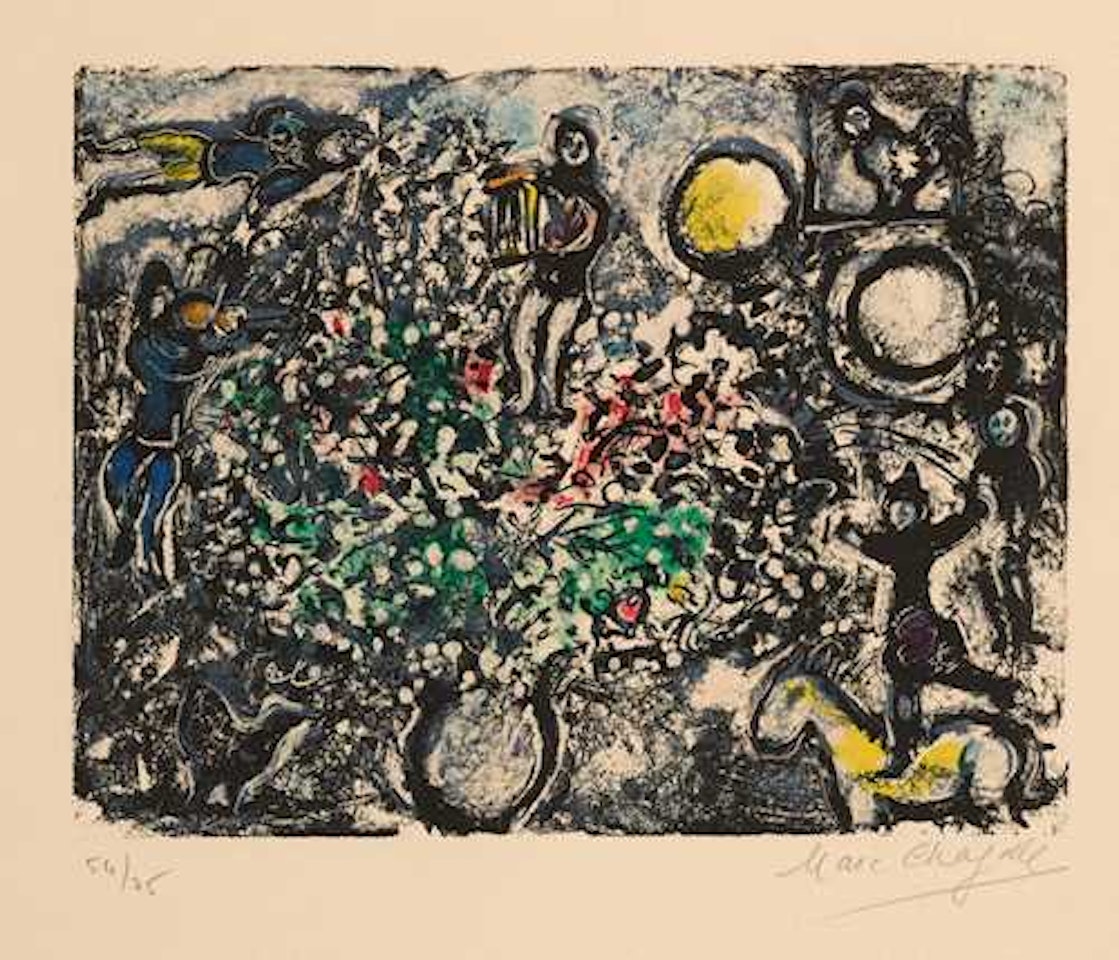 L"Aube by Marc Chagall