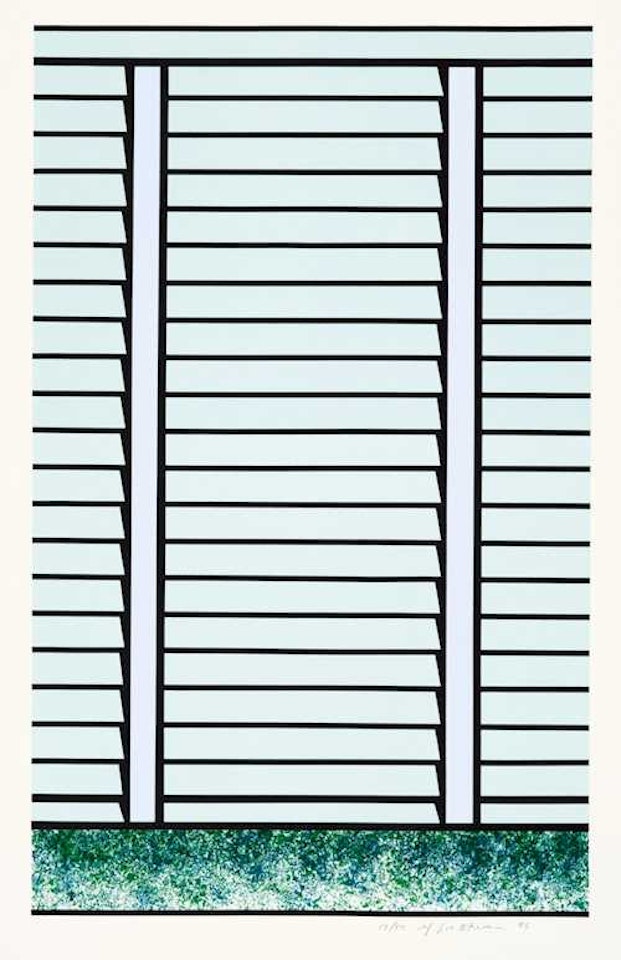 Venetian School I by Roy Lichtenstein