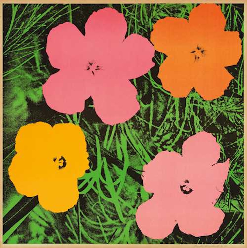 Flowers by Andy Warhol