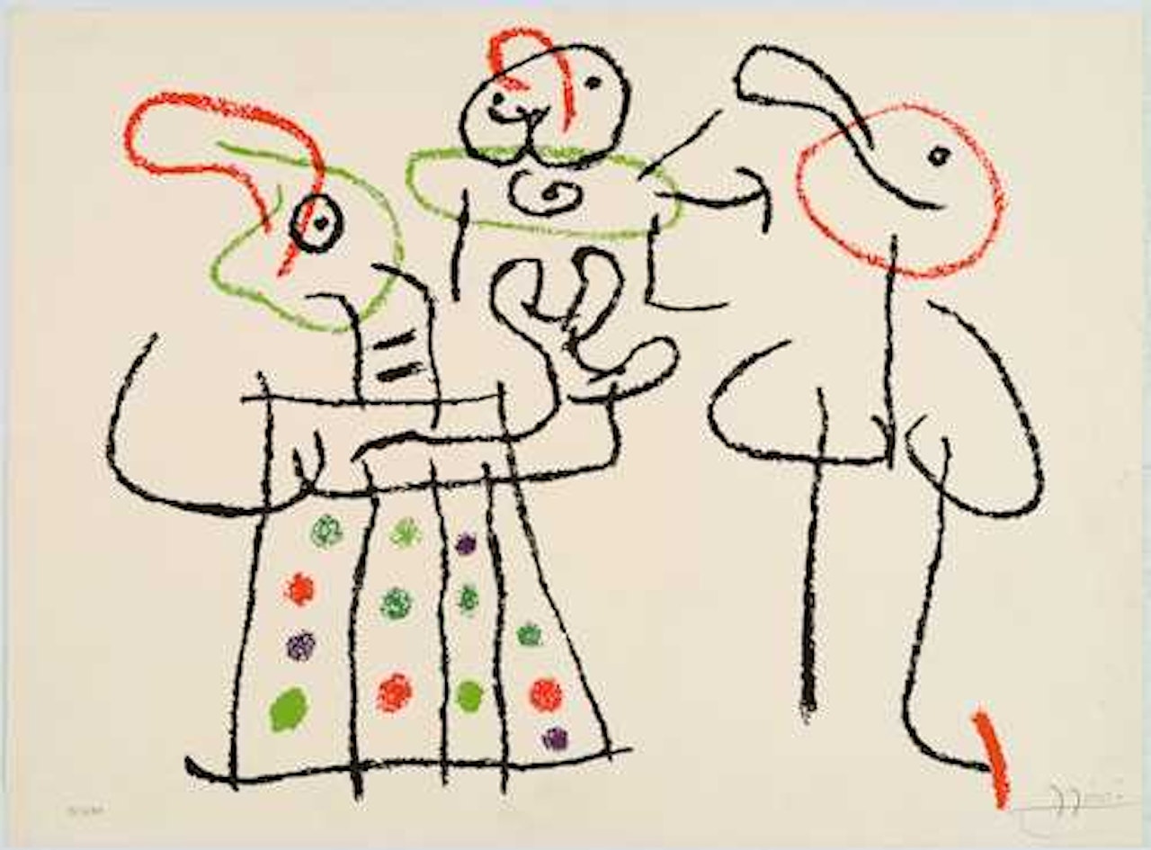 From: Ubu aux Baléares by Joan Miró