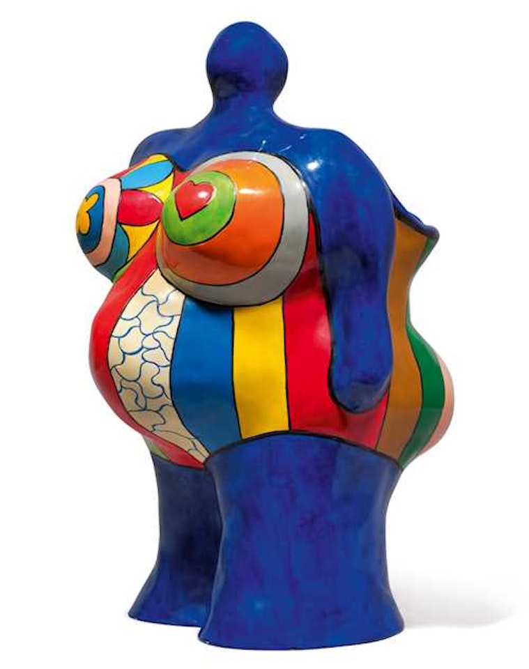 Nana Vase by Niki de Saint Phalle