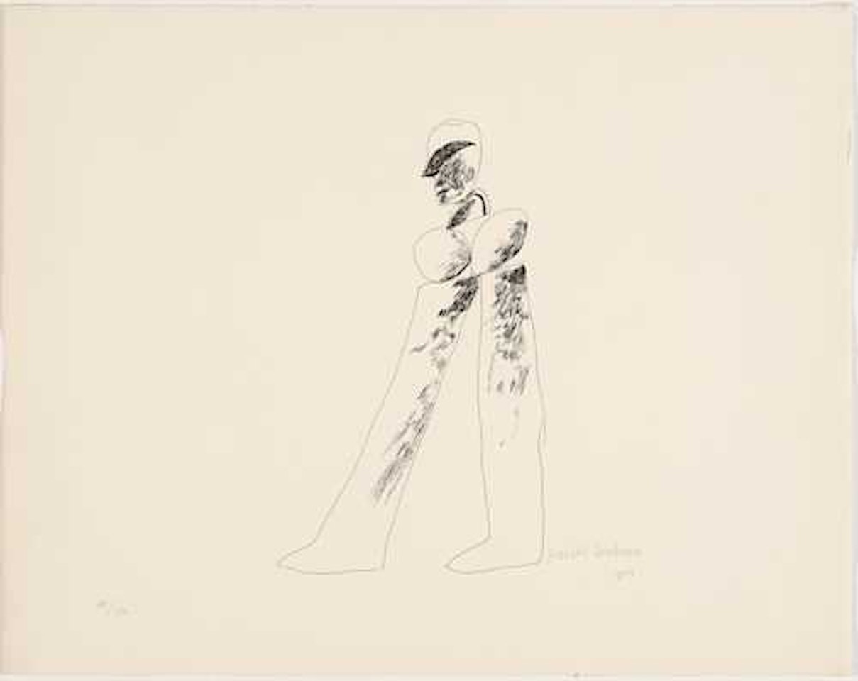 Man by David Hockney