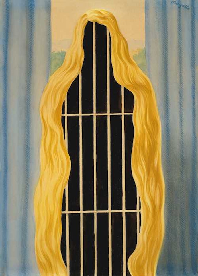 Moralité du sommeil by René Magritte