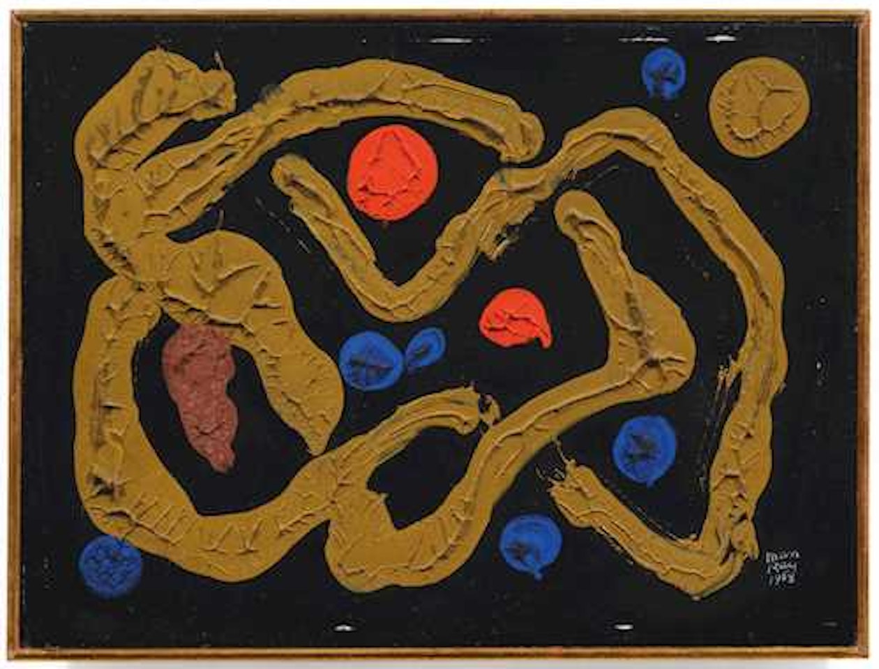 Natural painting by Man Ray