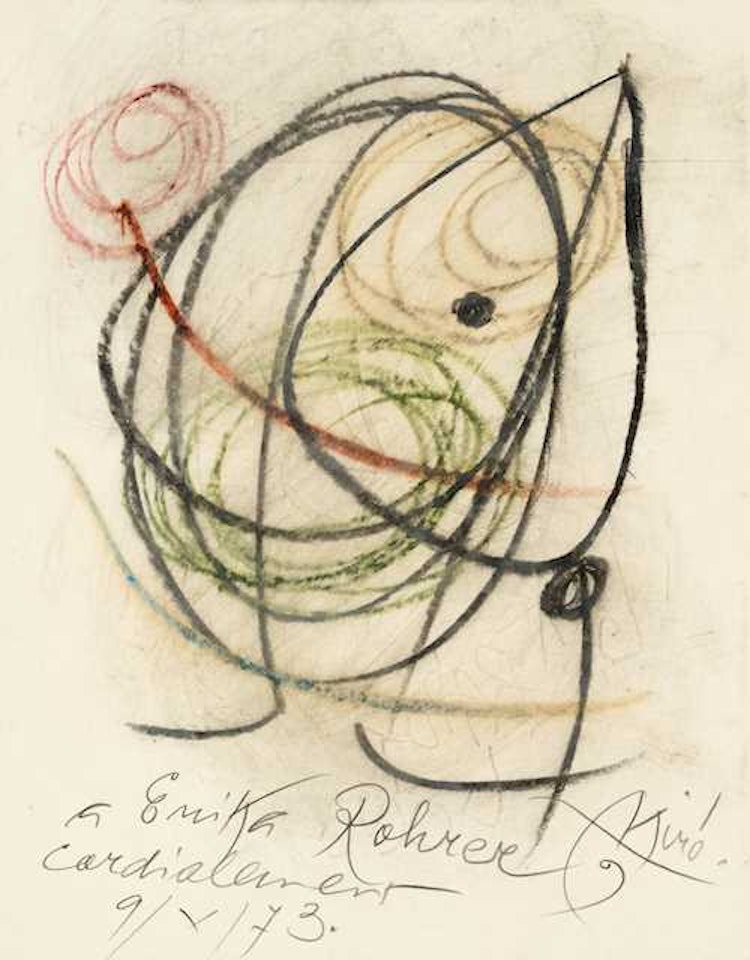 Untitled by Joan Miró