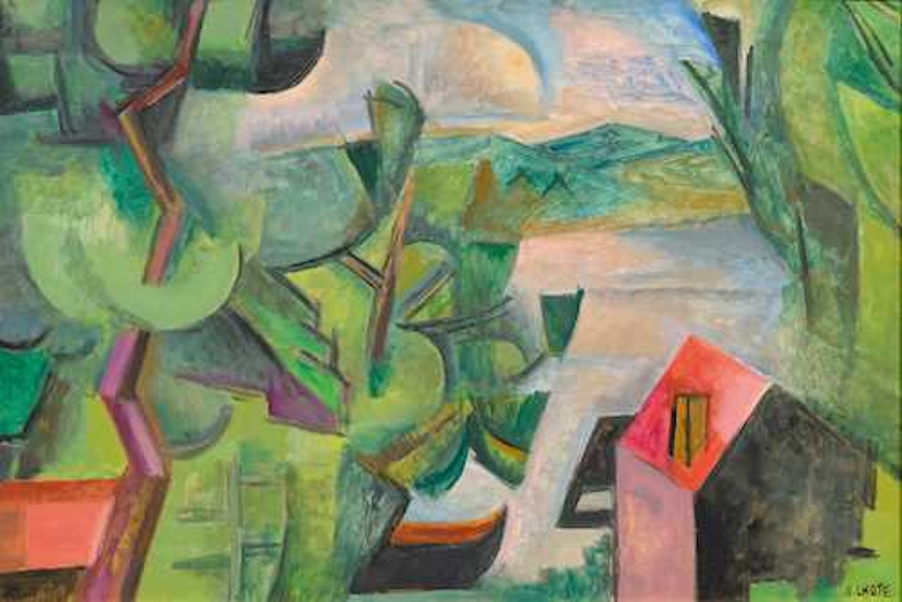 Le rivage by André Lhote