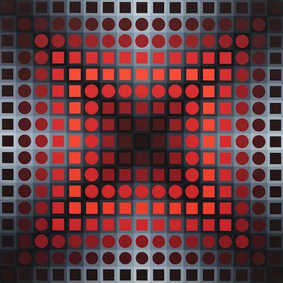 Kezdi-RSZ by Victor Vasarely
