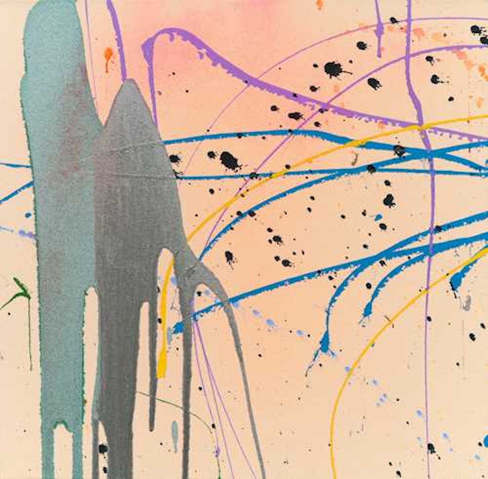 CYLINDER by John Armleder